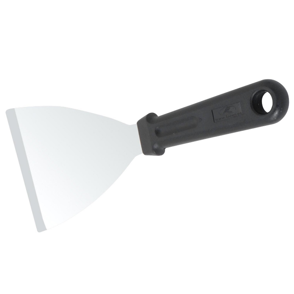 Eurast 96107 Palette knife for hot plates fe iron finish