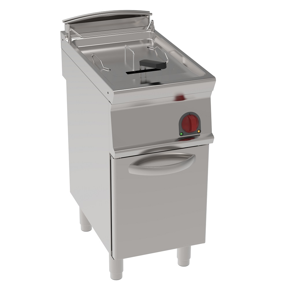 Eurast 39550617 Electric fryer 15 liters on support - 400x700x900 mm - 12 Kw 400/3V