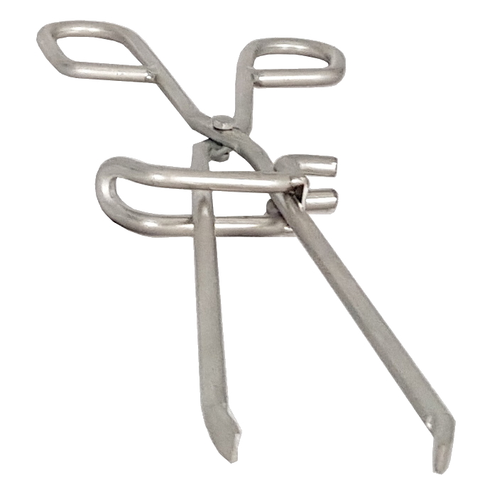 Eurast 4A500059 Tongs in stainless steel - 345 mm
