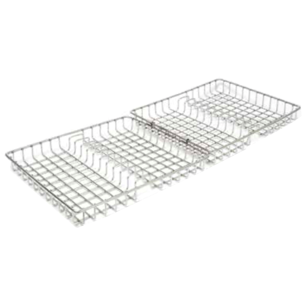 Eurast 4A030059 Cage for small parts in stainless steel - 300x260x60 mm