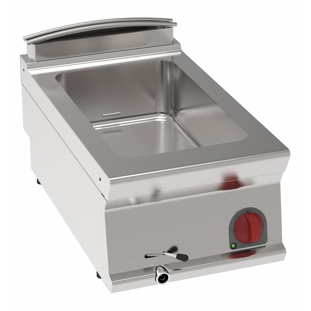 Electric bain marie gn 1/1 on table top - 400x700x280 mm - 1,3 Kw 230/1V - 37620617 Eurast