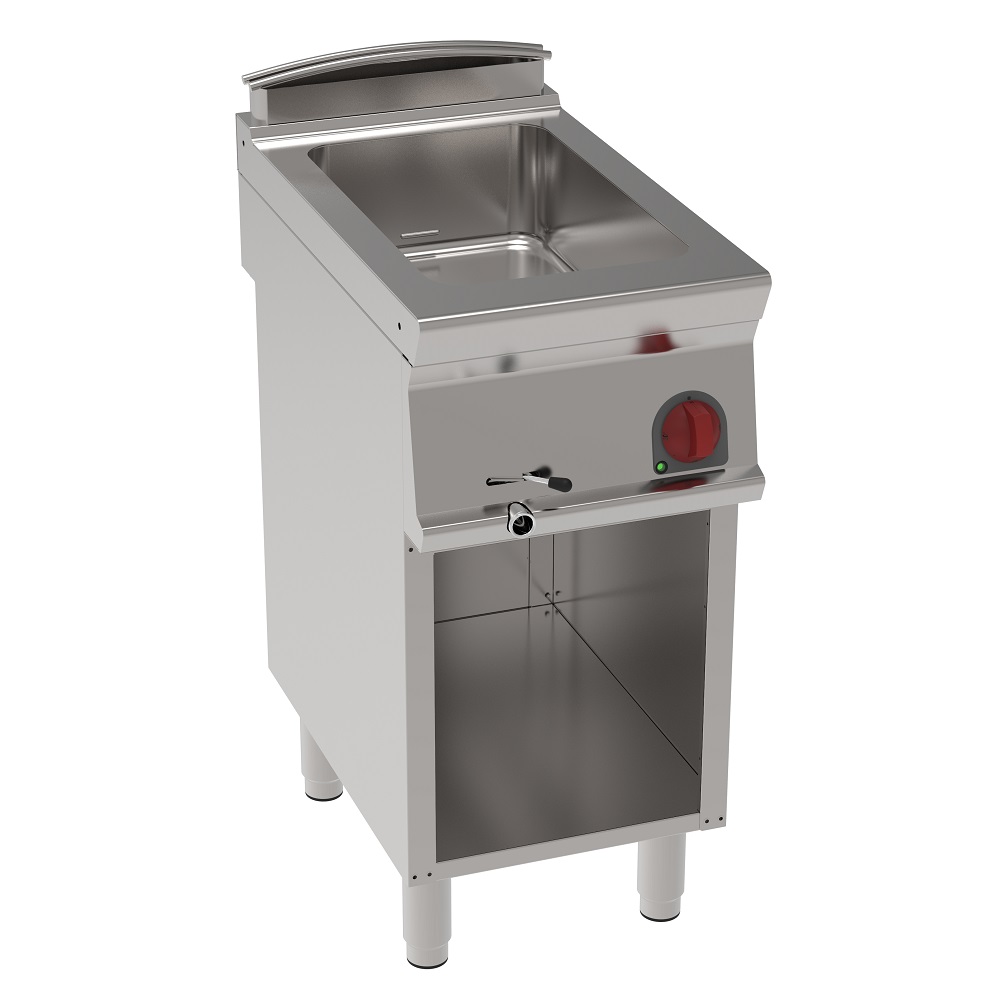 Electric bain marie gn 1/1 on open support - 400x700x900 mm - 1,3 Kw 230/1V - 37820617 Eurast