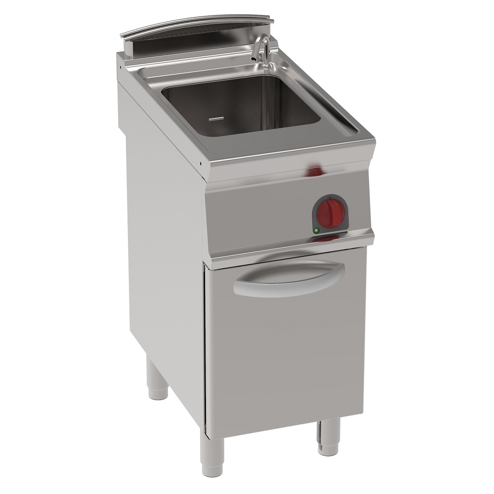 Eurast 39950617 Electric pasta cooker  24 litres 1 door - 400x700x900 mm - 6 Kw 400/3V