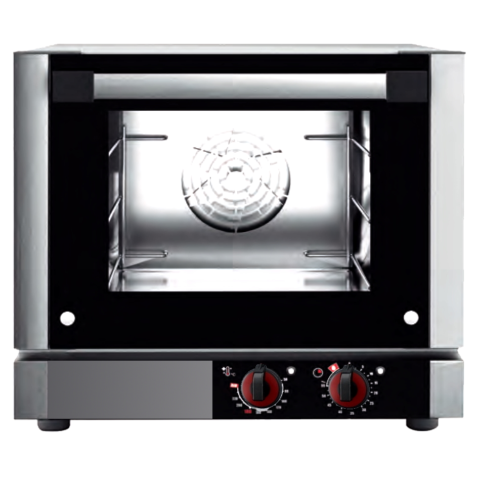 Eurast 41025017 Electric convection oven dir. 3 gn 1/2 or trays 340x240 - 500x560x460 mm - 2,5 KW 23