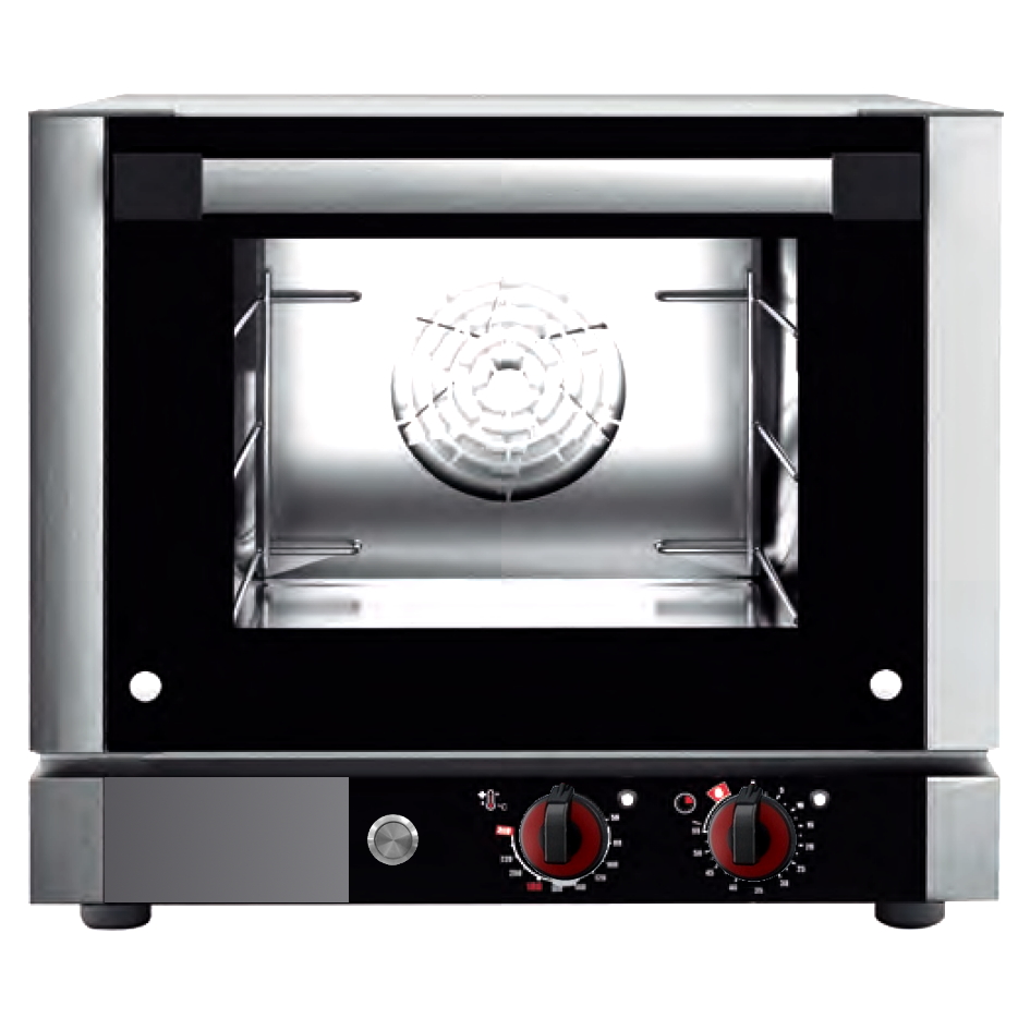 Electric convection oven dir. 3 gn 1/2 or trays 340x240 - 500x560x460 mm - 2,5 KW 230/1V - 41125017 