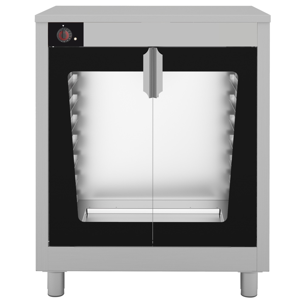 Eurast 80406017 Hot or fermentation cabinet dir.8 tins 600x400 - 760x700x930 mm - 1,4 KW 230/1V