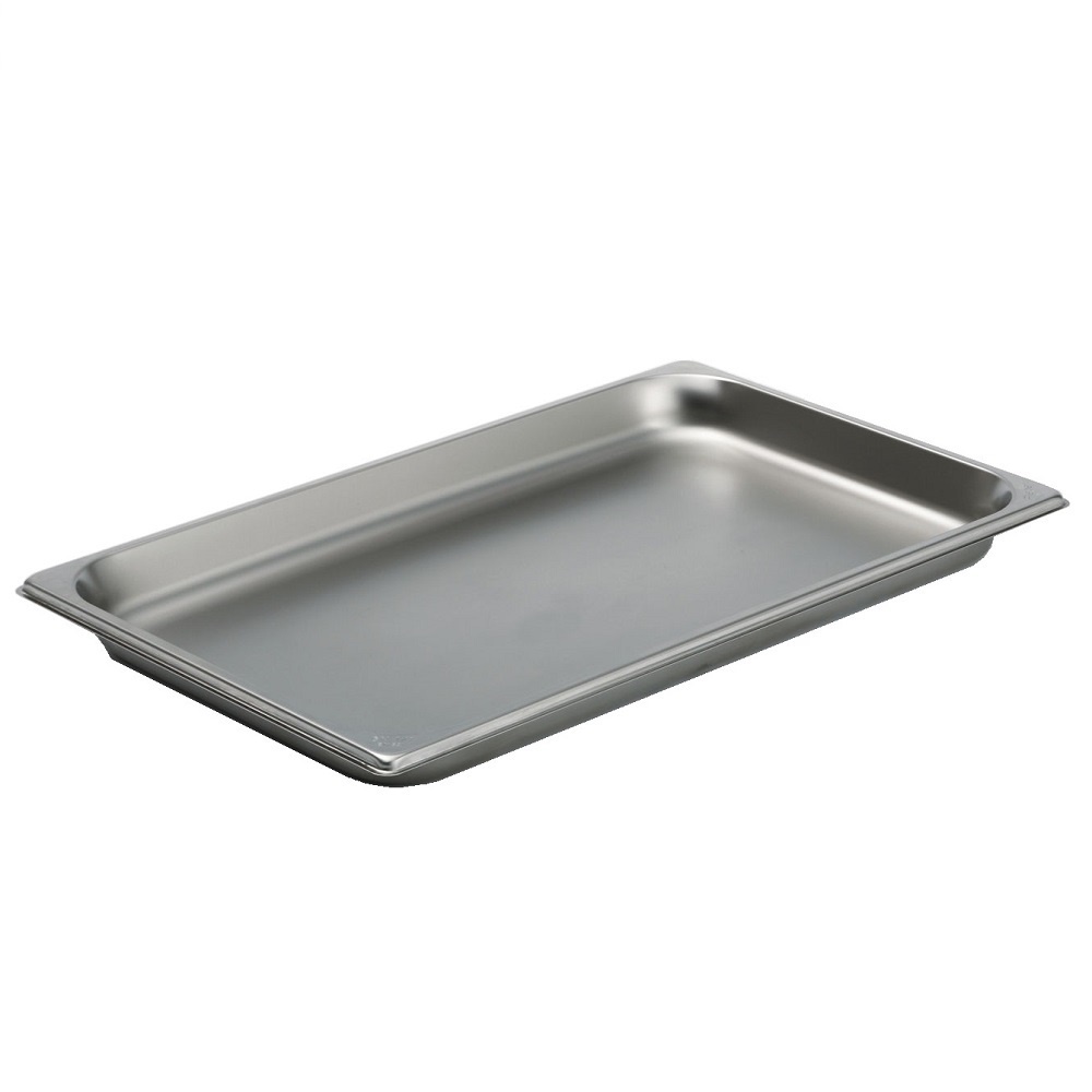 Eurast CP1104X1 Gastronorm container 1/1 - 40 stainless steel - 530x325x40 mm