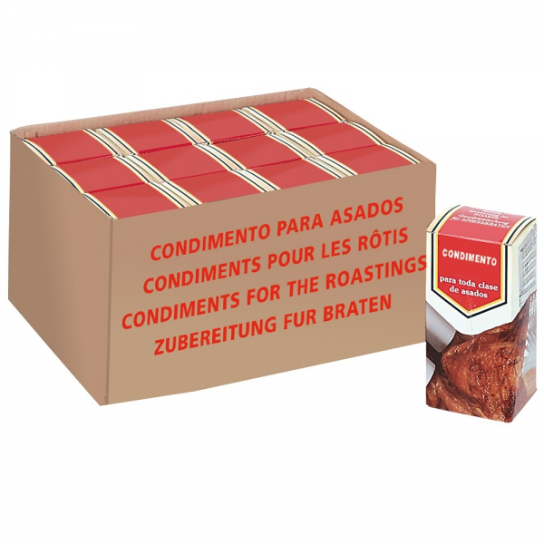 Eurast 702M0069 Condiment for roast box: 12x1.5 kg=18 kgs.