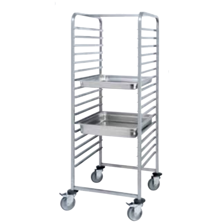 Eurast 91694009 Oven trolley 17 gn 1/1 - 460x630x1720 mm