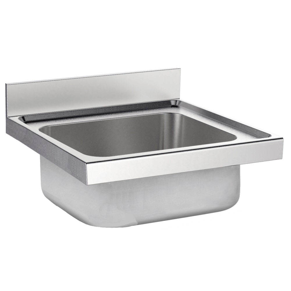 Eurast 20400145 Unsupported sink 1 bowl 500x400x250 - 600x600x250 mm