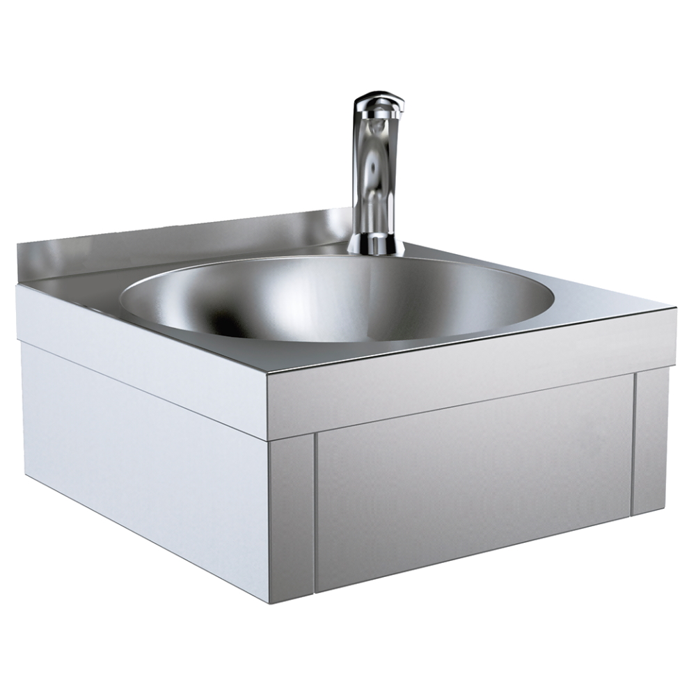 Eurast 201E0022 Hand wash basin with electronic sensor - 400x400x175 mm