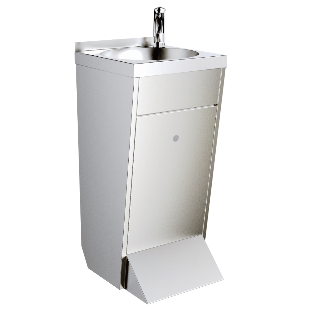 Eurast 202E0031 Hand wash basin with electronic sensor - 400x440x850 mm