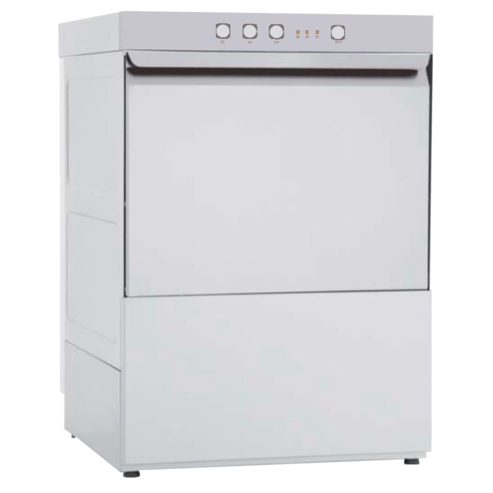 Industrial dishwasher 50x50  - 575x600x820 mm - 3,5 KW 230/1V - 46278719 Eurast