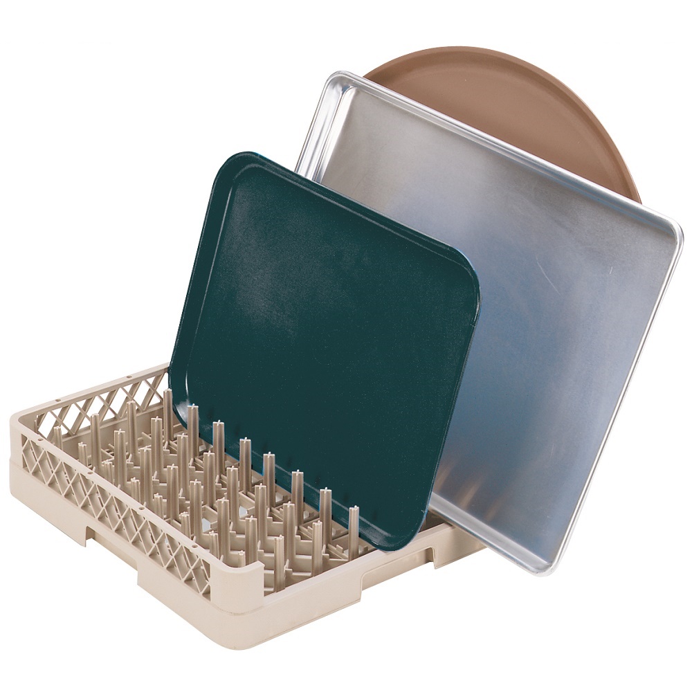 Dishwasher basket for large trays - 500x500x80 mm - 95030 Eurast