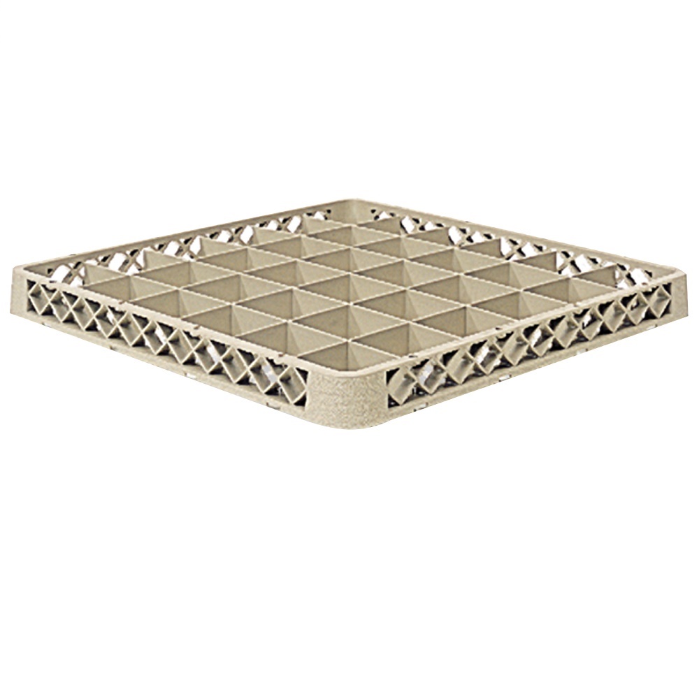 Basket height supplement with 36 compartments - 500x500x40 mm - 95361 Eurast