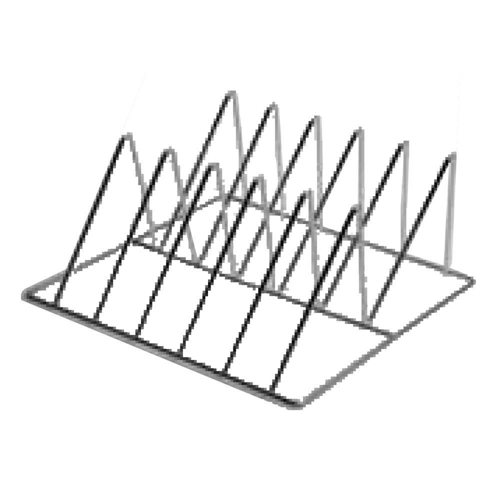 Inner basket support for 5 trays in or gn - 982021 Eurast
