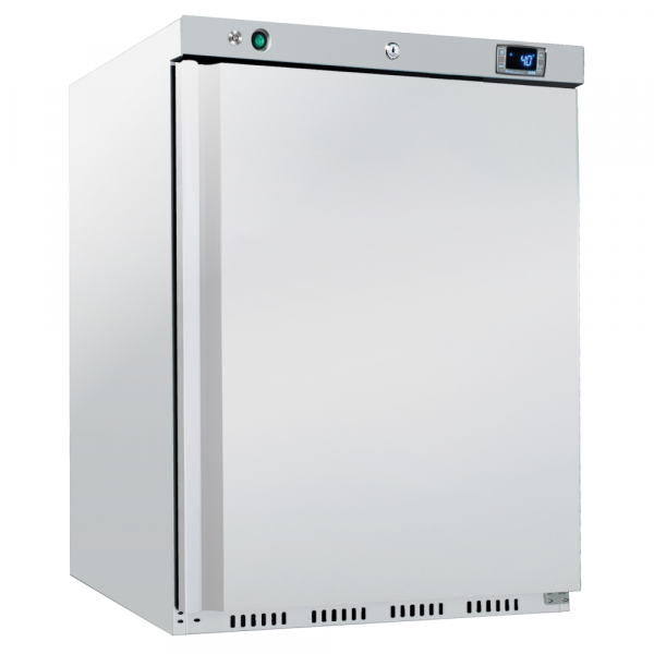 Armario congelador estático blanco capacidad 150 litros 630x600x850 mm