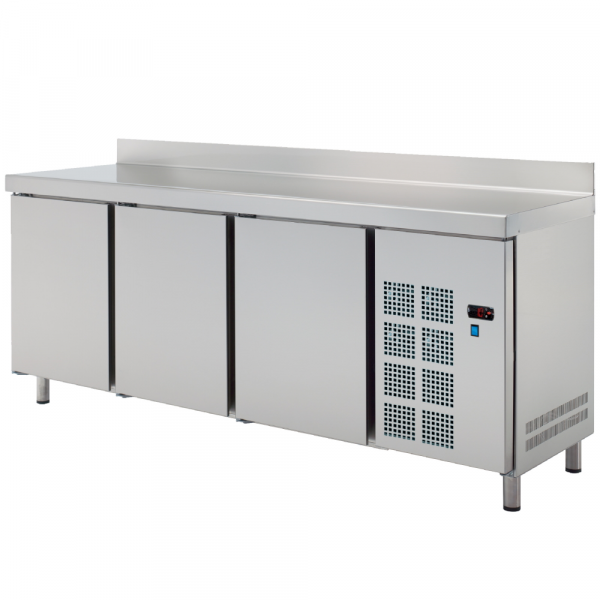 Pastry cold table stainless steel countertop. 3 doors. - 1730x800x850 mm - 300 W 230/1V - 71242170 E