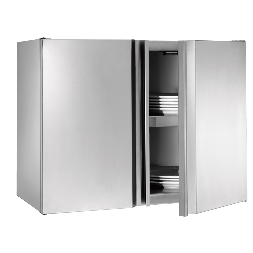 Eurast 16310420 Neutral wall cabinet 2 doors, 2 shelves - 800x400x600 mm