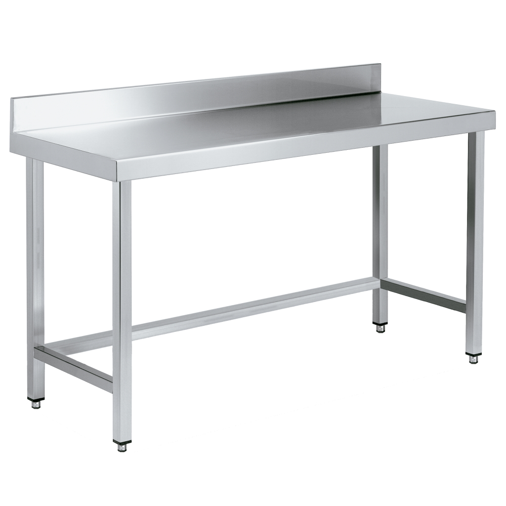 Eurast 1M21550M Mural work table without shelf assembled - 1200x550x850 mm