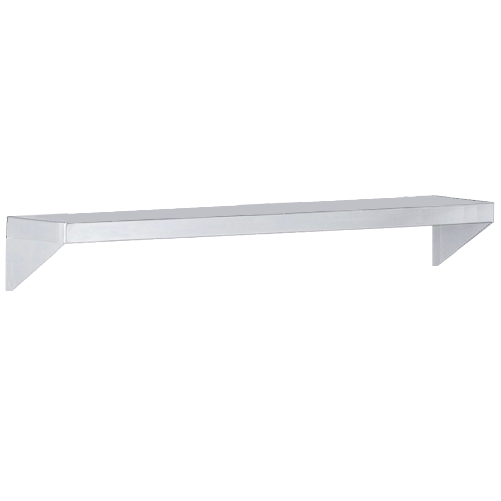 Eurast 33040010 Shelf for wall shelves smooth - 1200x250x150 mm