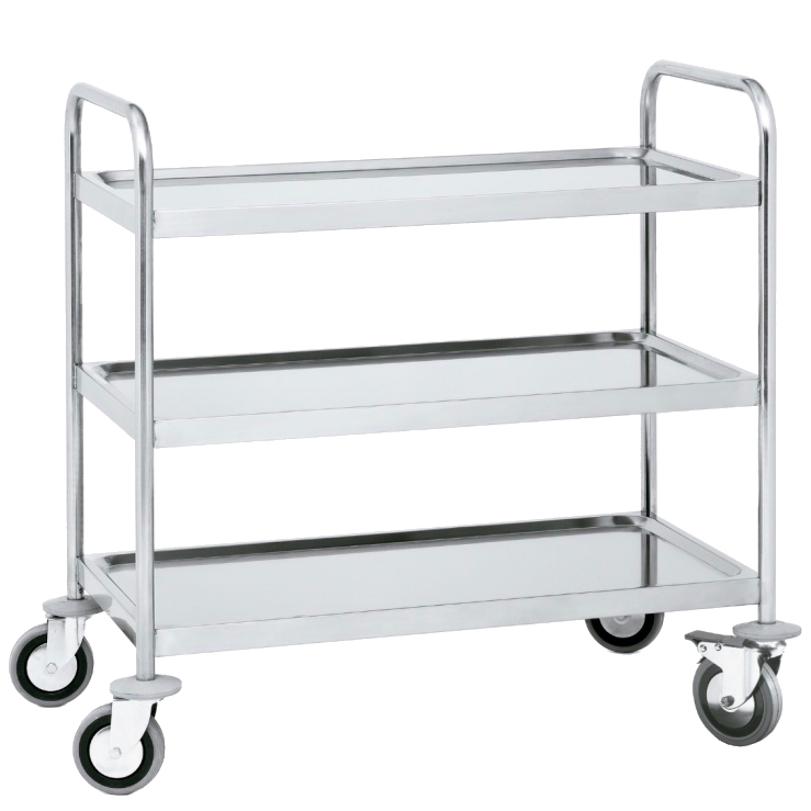 Eurast 95040620 Trolley with shelves 3 shelves max. load 200 kg. - 1000x600x950 mm