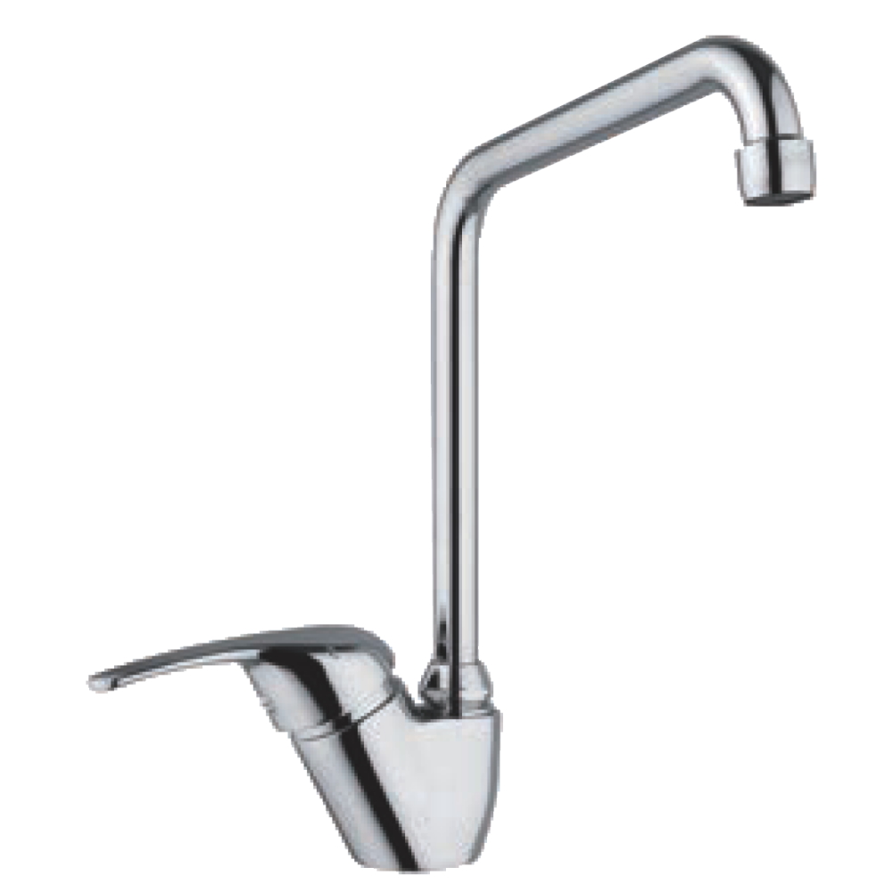 Eurast 22111135 Long mixer tap for sink