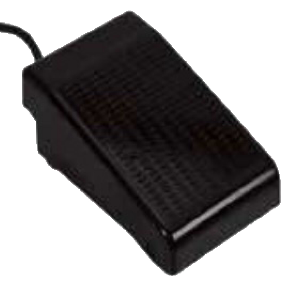 Foot pedal for pizza dough formers - 55100111 Eurast