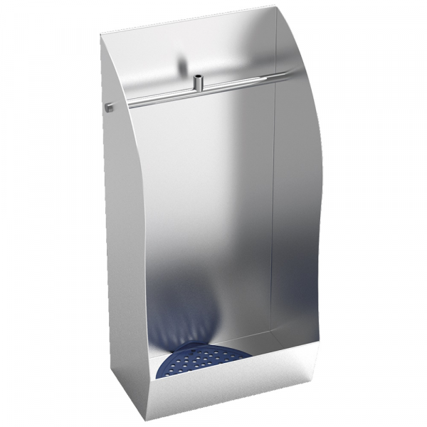 Individual urinal with fixation kit and aromatizing filter - 335x220x670 mm - 20200560 Eurast