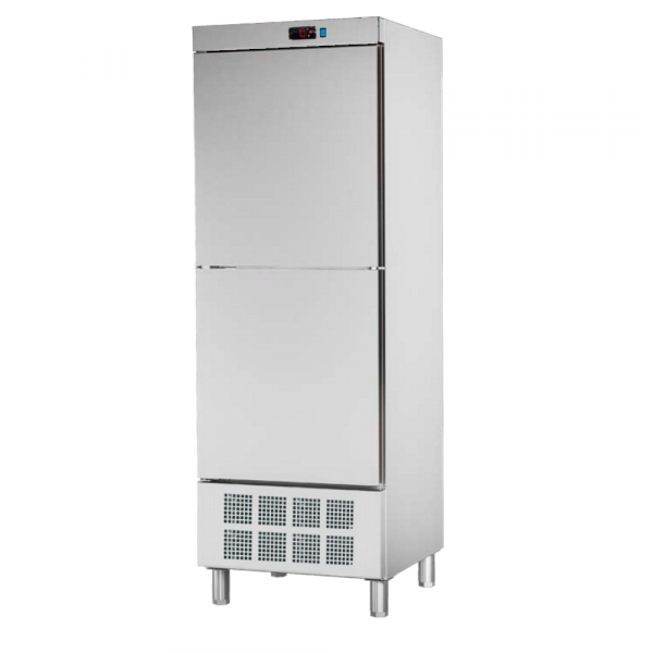 Refrigerated cabinet 2 doors 560 x 542 - 700x720x2070 mm - 190 W 230/1V - 79810609 Eurast