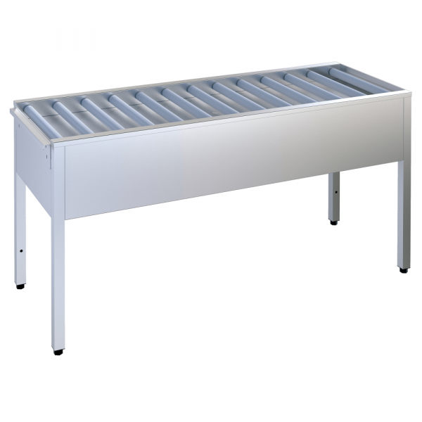 Roller table straight section - 1600x600x850 mm - 16061UER Eurast