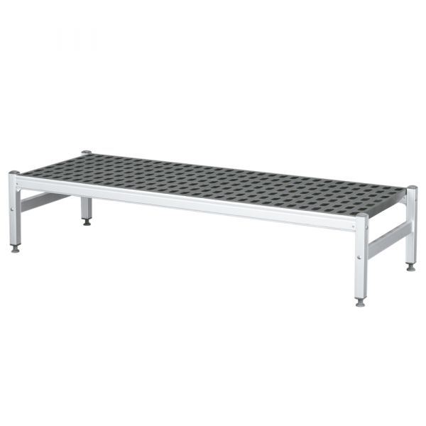 Duraluminium benche  - 799x570x250 mm - 79951000 Eurast