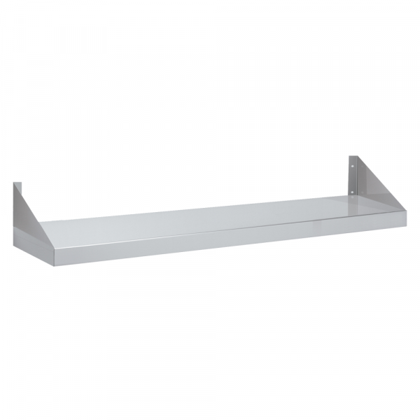 Wall shelf smooth square above - 800x250x150 mm - 31060010 Eurast