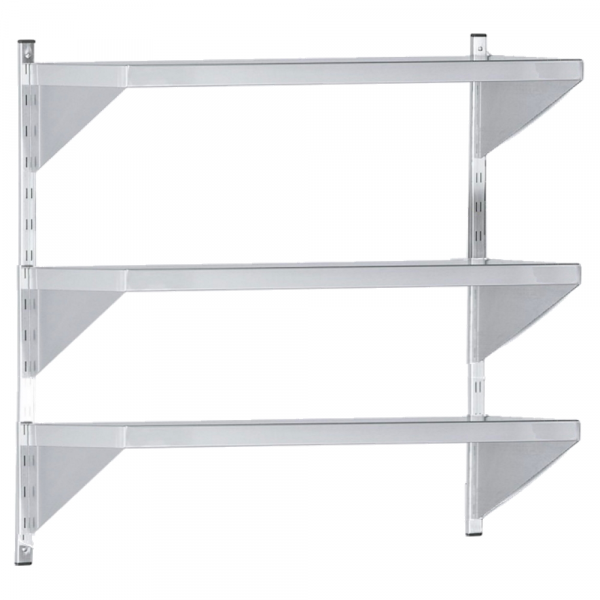Adjustable wall shelf 3 shelves (depth 400) - 1400x400x1000 mm - 31434000 Eurast