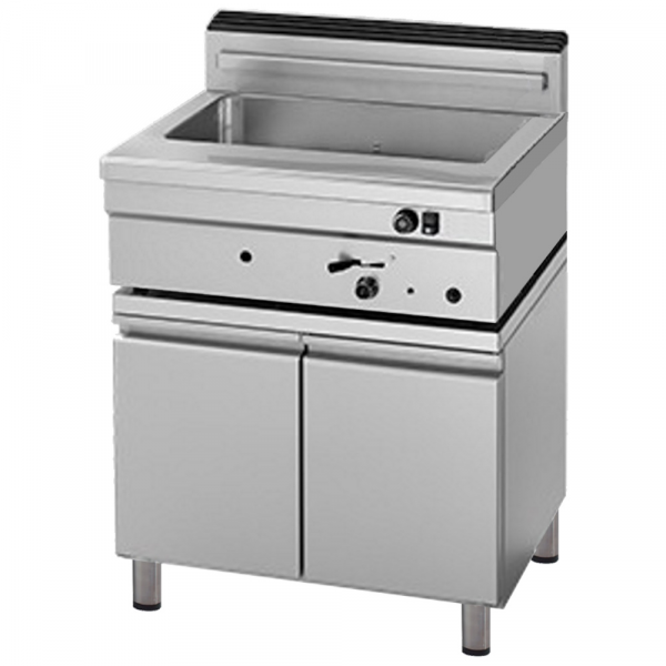 Freidora de pastelería a gas 20 litros armario 2 puertas 700x580x900 mm