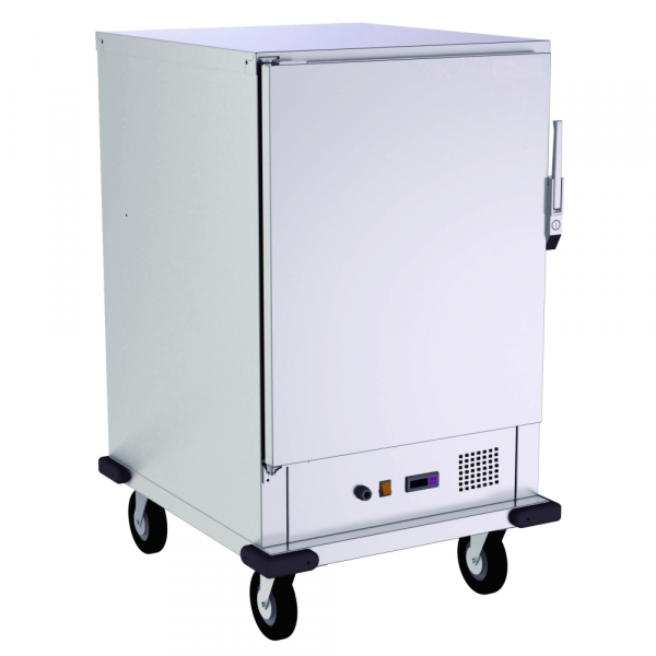 Carro caliente ventilado eléc. humedo 11 gn 2/1 o 22 gn 1/1 700x805x1150 mm