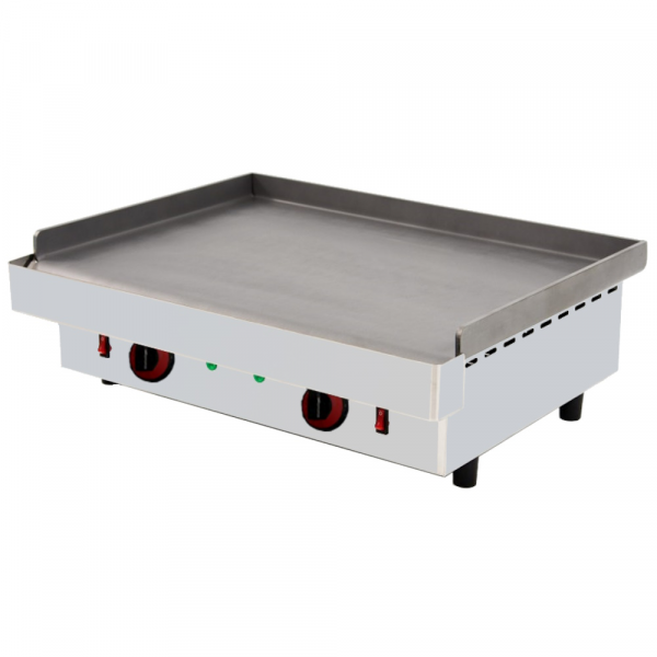 Electric iron hot plate 8 mm smooth table top - 605x450x240 mm - 4 Kw 230/1V - 4413LEP0 Eurast