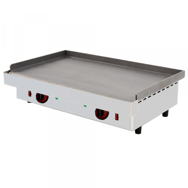 Electric iron hot plate 8 mm smooth table top - 805x450x240 mm - 6 Kw 230/1V - 4414LEP0 Eurast