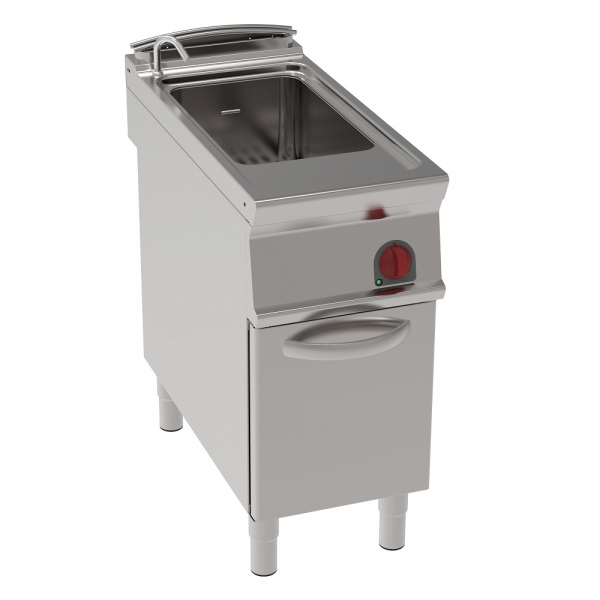 Electric pasta cooker 40 liters 1 door - 400x900x900 mm - 9 Kw 400/3V - 39002613 Eurast